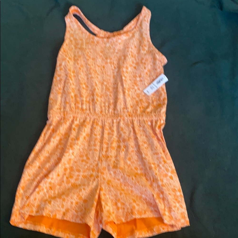 Orange Jumper
